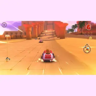 Ravenscourt Garfield Kart 3DS Nintendo 3DS