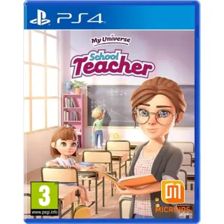 Microids Mijn Universum Schoolleraar