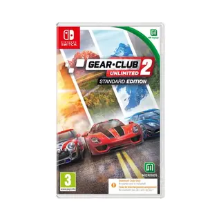 Mindscape Gear.Club Unlimited 2 (Code In A Box) - Switch
