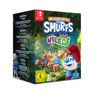 Mindscape De Smurfen, Mission Vileaf - Collector's Edition - Switch