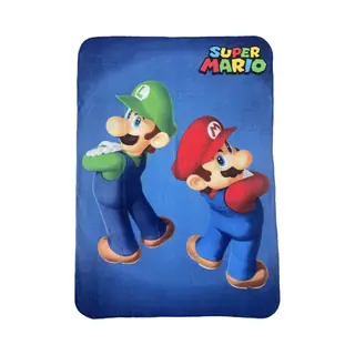 Cld Distribution S.A. Super Mario Polar Fleecedeken - Luigi