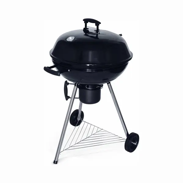 Sweeek - Charcoal Kettle Barbecue, Georges, Black, 65.5x65.5x98 Cm thumbnail