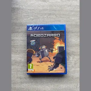 Collector Vault Store Robozarro / Red Art Games / PS4 / 999 Copies