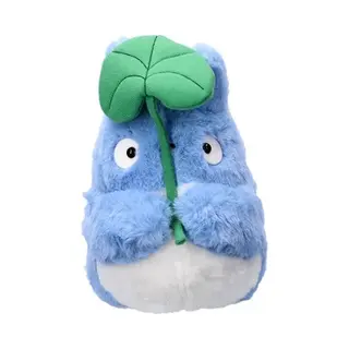 Semic Ghibli - My Neighbor Totoro - Nakayoshi Totoro Middel Met Blad Pluche