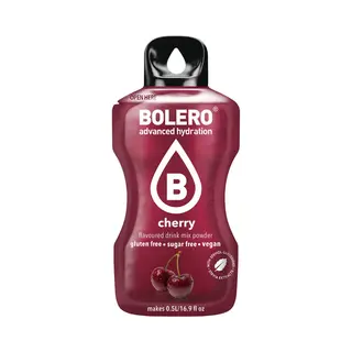 Bolero Siropen - Kersen - 12 X 3g