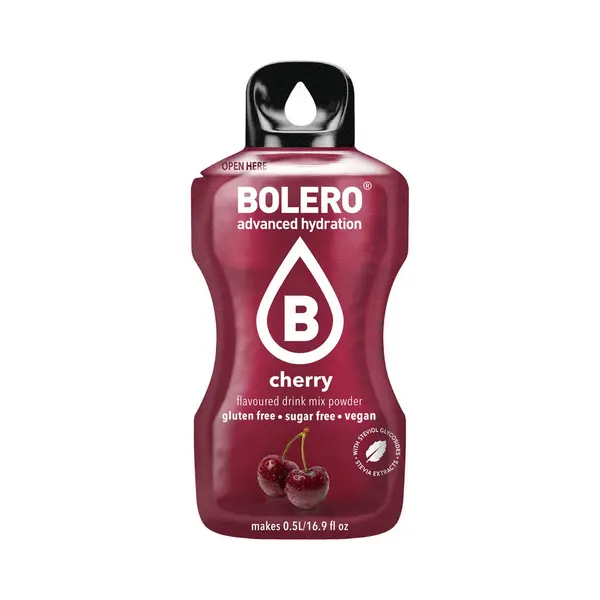Bolero Siropen - Kersen - 12 X 3g thumbnail