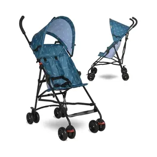 Lorelli Kinder-Buggy Kinderwagen Buggy Vaya, Verstellbares Sonnendach, Klappbar, Fußstütze