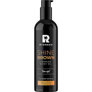 ByRokko - Shine Brown Oil - Xxl Tan-Boosting Oil