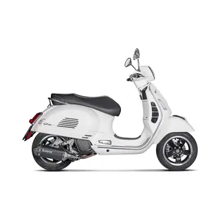 Akrapovic Slip-On Line (Ss) Vespa GTS125/150 I.E Super 2021- (S-VE125SO2-Hzbl) - Maat - Slip-On Exhaust