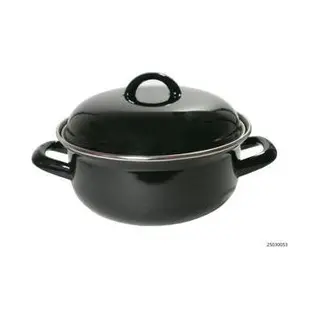 CasaLupo Emaille Braadpan Cooking - ø 22 Cm / 3 Liter
