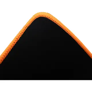 Barracuda - Walrus-Xl - Gaming Muismat - Zwart/oranje - 800x400 Xl