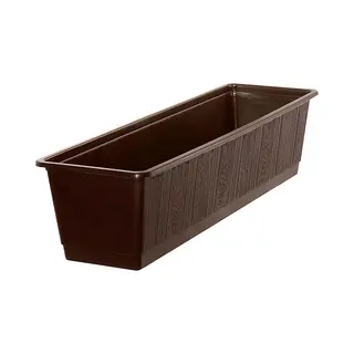 Express Balkonbak Standaard Bruin 60 Cm