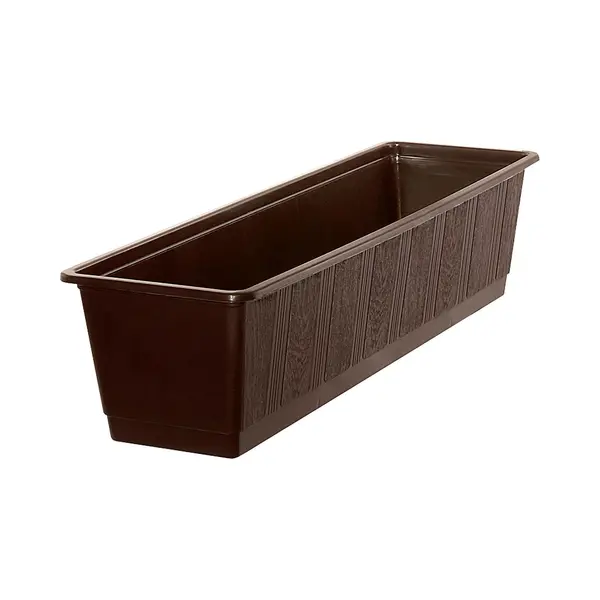 Express Balkonbak Standaard Bruin 60 Cm thumbnail