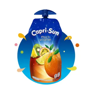 Capri Sun Multivitamin vruchtensap 330 ml Multi-vruchten