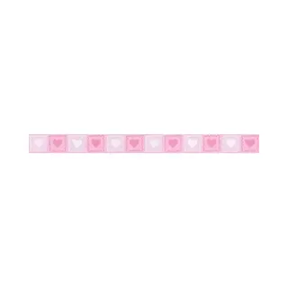 Albany Border Pretty Hearts Border 2818-14
