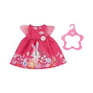 Zapf Baby born Bloemenjurk 43 cm