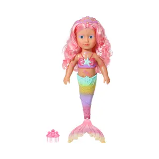 Zapf Baby born Little Sister Mermaid