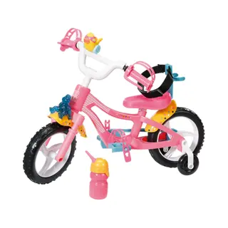 Zapf Baby born Bike Poppenfietsset