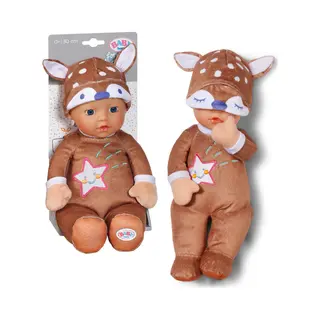 Zapf Baby born for babies Sleepy Hertje (30 cm)