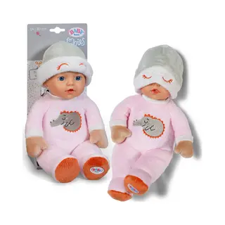 Zapf Baby born voor baby’s Sleepy Lichtroze (30 cm)