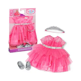 Zapf Baby born Prinsessenoutfit (43 cm)
