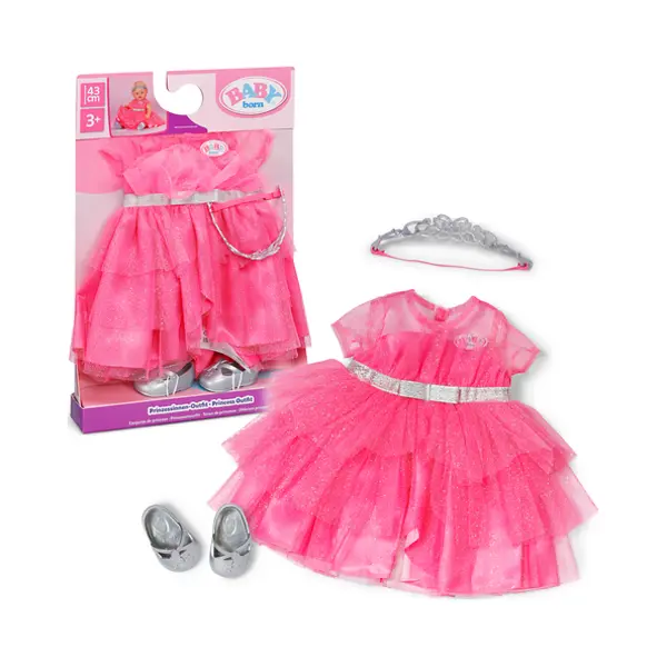 Zapf Baby born Prinsessenoutfit (43 cm) thumbnail