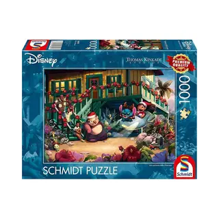 Schmidt Spiele 58049 puzzle Jigsaw puzzle 1000 pc(s) Cartoons