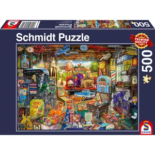Schmidt Spiele 58972 puzzle Jigsaw puzzle 500 pc(s) Landscape