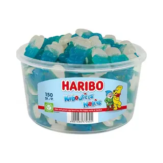 Haribo Kabouters - Snoep In Fruitsmaken - 150 Stuks Silo