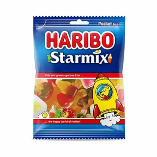 Haribo Starmix - 28 X 75 Gr - Voordeelverpakking