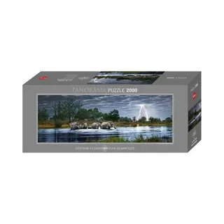 Heye Puzzle 29508 puzzel Contourpuzzel 2000 stuk(s) Kunst