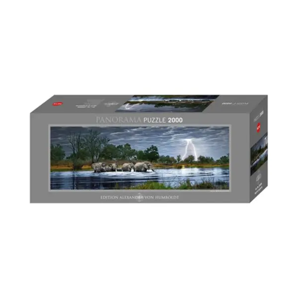 Heye Puzzle 29508 puzzel Contourpuzzel 2000 stuk(s) Kunst thumbnail