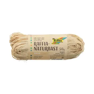 folia Raffia Naturel Raffia Naturel 50 G