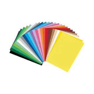 folia Fotokarton 300 G/m² 25 Kleuren A5 50 Bladen