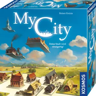 Kosmos My City Board game Strategy