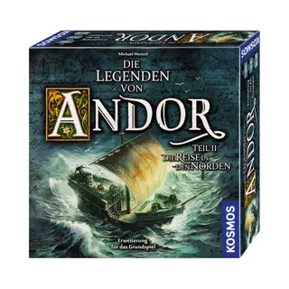 Kosmos 16354758 Brettspiel/Kartenspiel Legends of Andor 60 Min Erweiterung des Brettspiels Reise/Abenteuer