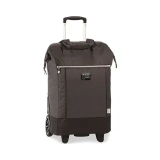 Fabrizio - Punta Big Wheel - Shoppingtrolley - Boodschappenkar - Zwart