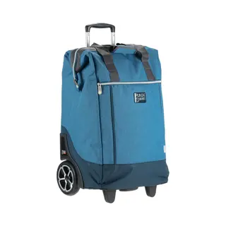 Punta Trolley 'Big Wheel' Blauw