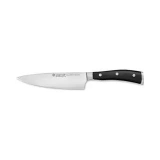 wusthof ​Wüsthof Classic Ikon Koksmes - 16 Cm - Gesmeed Roestvrij Staal - Ergonomisch Geklonken Handvat - Ideaal Voor Snijden, Hakken En Snipperen Van