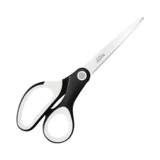 Leitz Wow Kantoorschaar Rechte knip Zwart, Wit