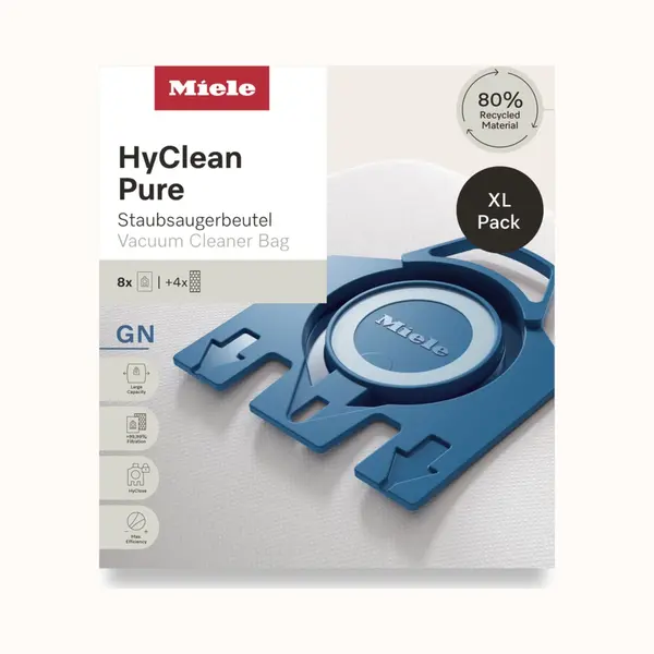 Miele Gn Xl HyClean Pure Staubbeutel Zylinder-Vakuum thumbnail