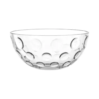Leonardo Cucna Optic Borrelschaal 3,5 l Rond Glasvezel Transparant 1 stuk(s)
