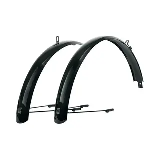 Sks Bleumels Basic Spatbord Set, Zwart
