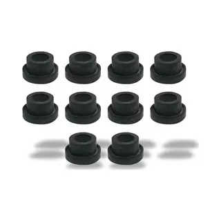 10x Sks Rennkompressor Pomprubber - Rubber Koperen Kop