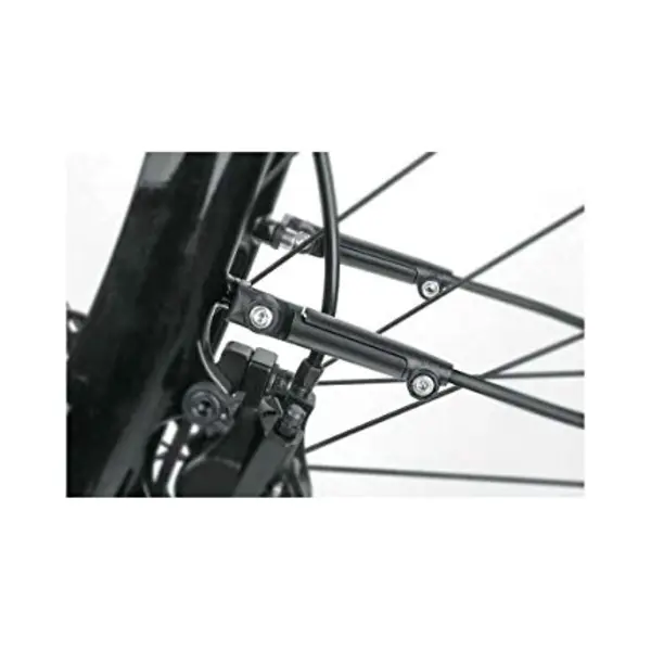 Sks Germany Uniseks - Volwassenen Esc-Vario Spatbordstoppers, Zwart, 1 Maat thumbnail