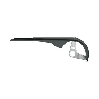 Sks Kettingscherm Chainblade 175 Mm - Verstelbaar - Slagvast Kunststof - Zwart