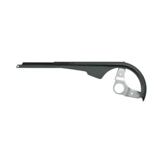 Sks Kettingscherm - Verstelbaar Profiel - Slagvast Kunststof - 158mm - Lichtgewicht En Stabiel