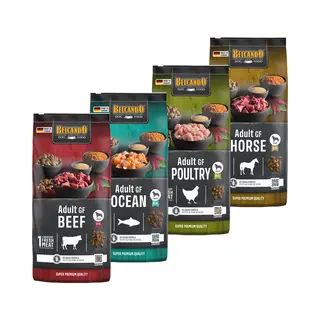 Belcando Adult Gf Horse Hondenvoer [12, 5 Kg] | Graanvrij Droogvoer Met Paard | Complete Voeding Voor Volwassen Honden Van Alle Rassen Vanaf 1 Jaar
