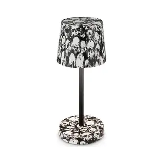 Briloner Led Tischlampe Akku Ip44 Tischleuchte Kabellos Aussen/innen Dimmbar Touch