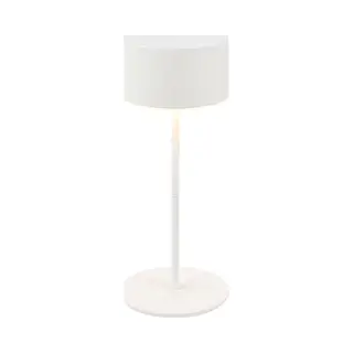 Briloner White Led Table Lamp Rechargeable Light Dimmable Cordless IP44 19cm